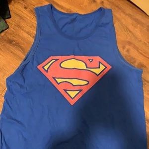 Men’s Superman tank top size medium